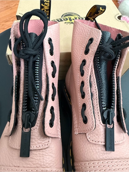 Dr. Martens Shoes - Dr. Martens Sinclair Lace-Up Zip Boots